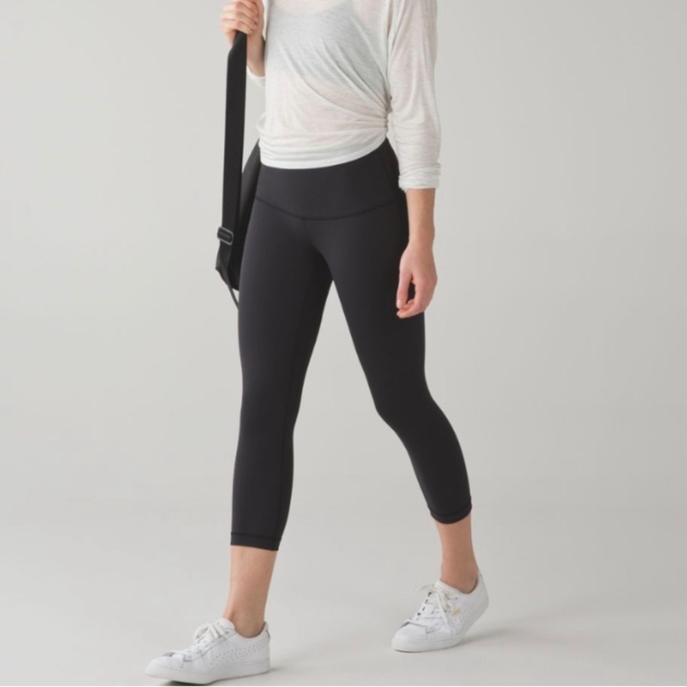 lululemon athletica Black Leggings